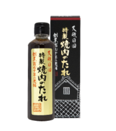 日田醤油「特製焼肉のたれ」